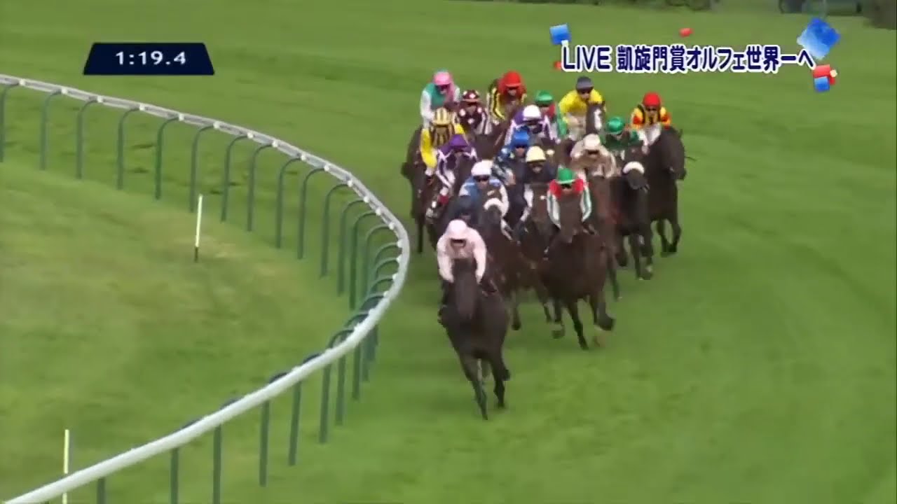 HDフル】2012 第91回凱旋門賞（GⅠ）オルフェーヴル - YouTube
