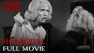 Homicidal (1961) | Ft. Jean Arless | Full Movie | Creature Features