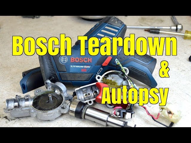 Bosch 12V Max Pocket Reciprocating Saw PS60 Review - PTR
