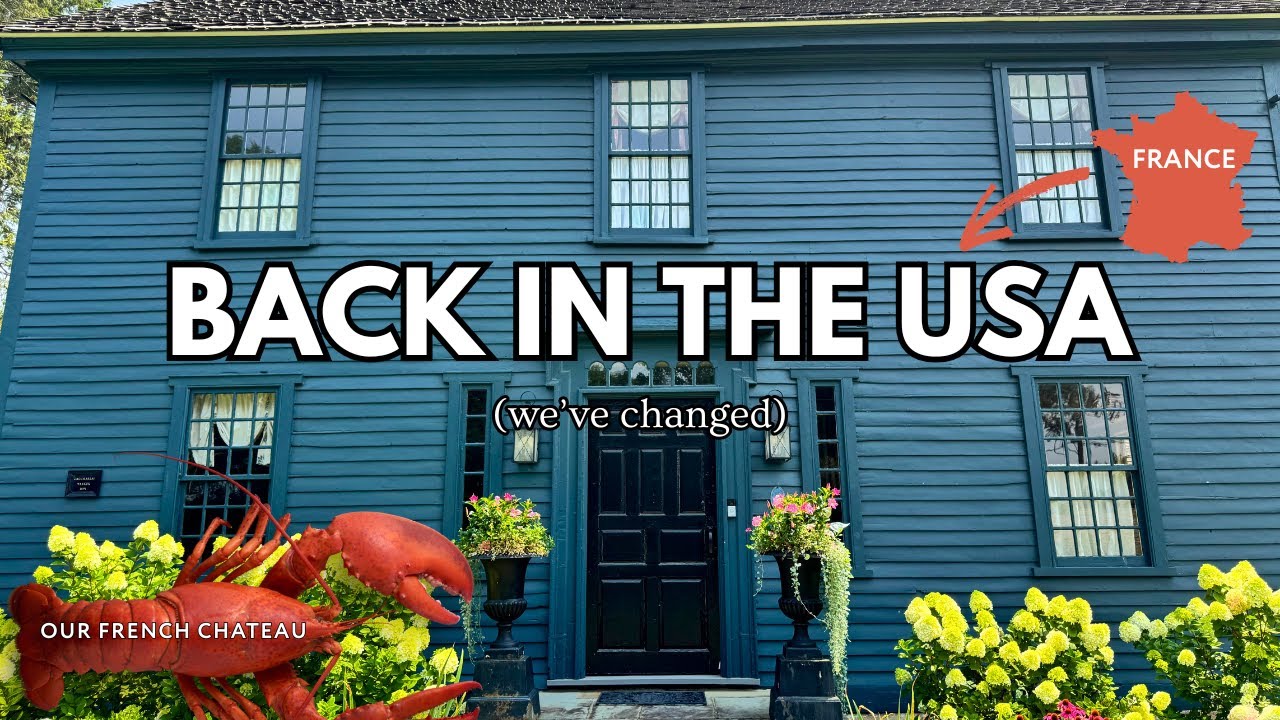 We Thought We Missed America...Until We Came Back + Greenhouse Update!