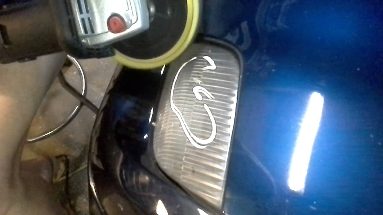 How to Restore Hazy, Recessed Headlights