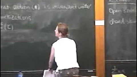 String Theory, Melanie Becker | Lecture 3 of 4