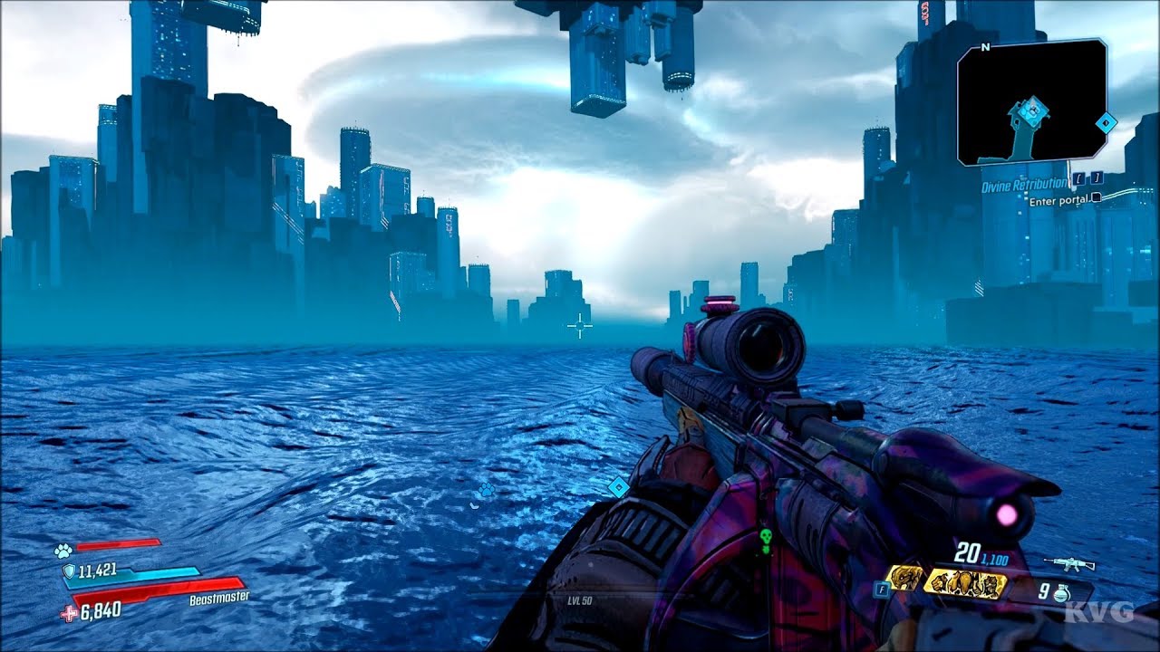 Borderlands 3 - Proving Grounds-Discipline - Open World Free Roam Gameplay (PC HD) [1080p60FPS]