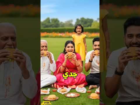 رميت مكنة ماما وعربية بابا وعجلة جدو 