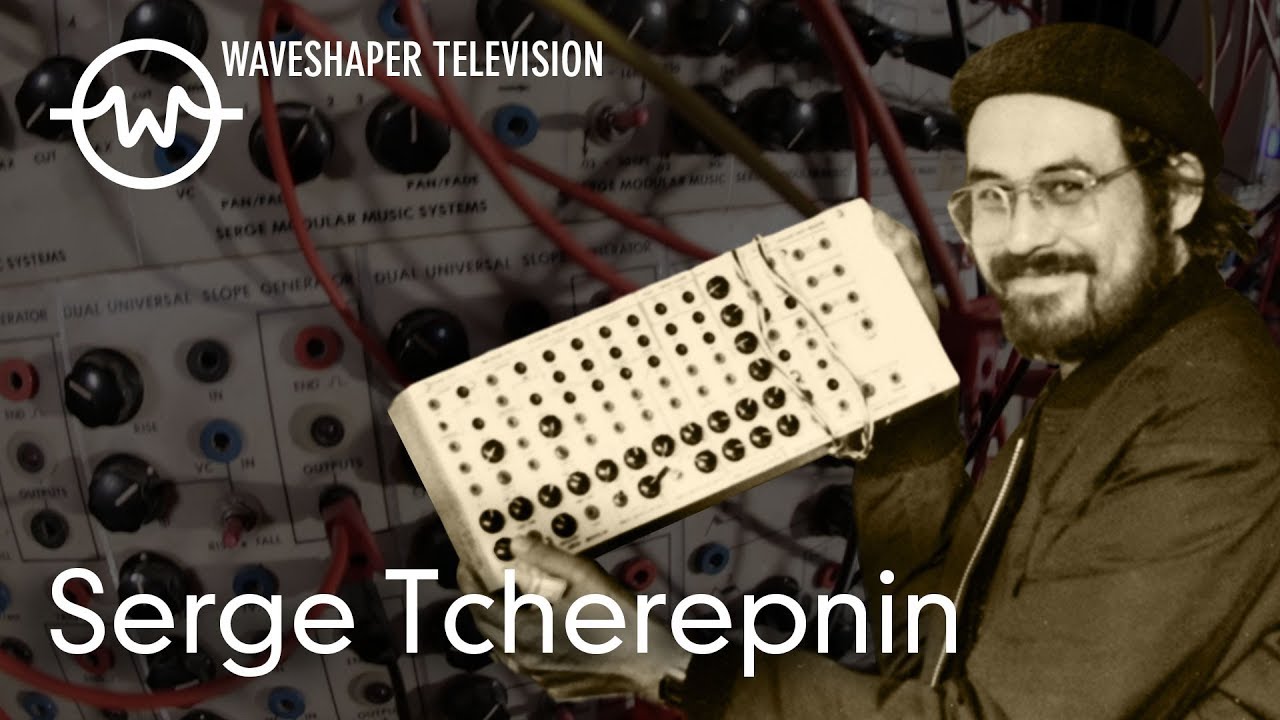 Serge Tcherepnin - Waveshaper TV Ep. 9