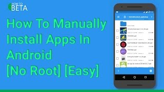 How To Manually Install Apps In Android [No Root] [Easy] screenshot 5