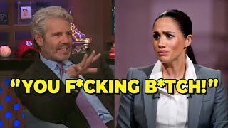Meghan Markle Kicked Off Andy Cohen’s Show After Heated Confrontation