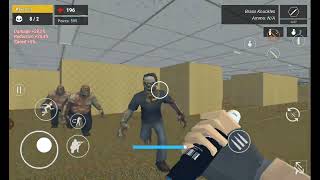 Extinction Zombie invasion : Only brass knuckles ( Hard - Backrooms ) screenshot 4