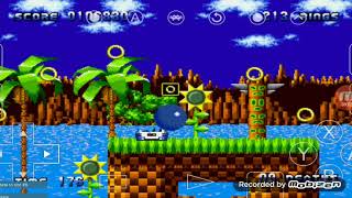 Sonic EraZor: Fulfilled Edition Walkthrough Part 1