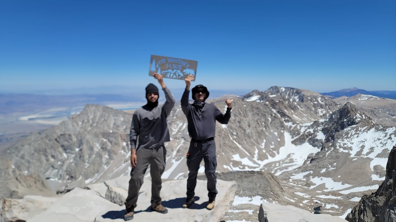 Mt. Whitney Hike – Part 2: Outpost Camp to the Summit | Highest Peak in the Lower 48