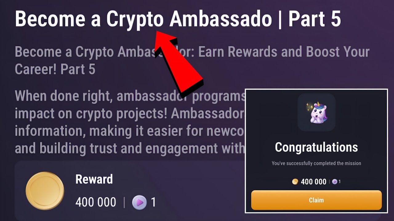 Tapswap YouTube Video Code