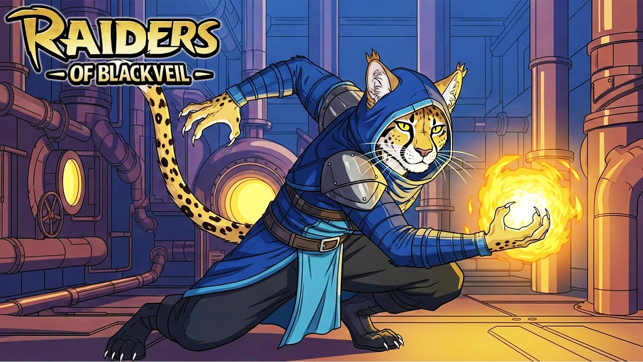 Extraction Roguelite with MOBA Heroes? Raiders of Blackveil is INSANE!