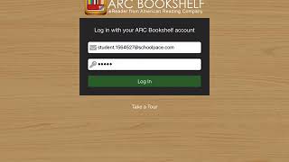 ARC Bookshelf Tutorial