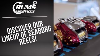 Discover Our Lineup Of Seaborg Reels! | Crum's Bait & Tackle