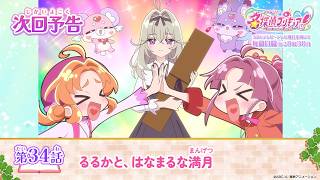 名探偵プリキュア！　第３４話 予告「るるかと、はなまるな満月」