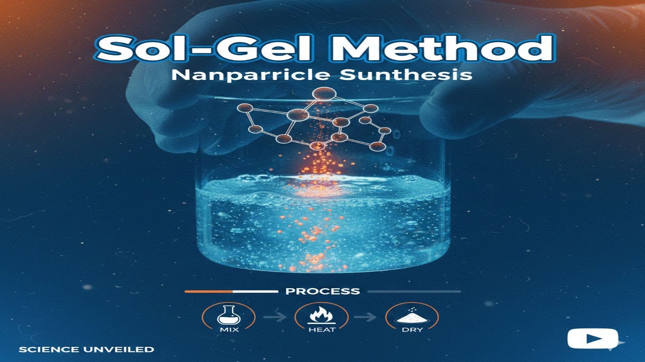 Sol Gel Process | Steps, advantages and disadvantages