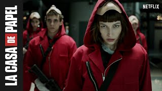 La Casa de Papel | Tráiler de la serie | Netflix