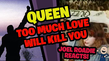 Queen | Too Much Love Will Kill You (Official Video) - Roadie Reacts