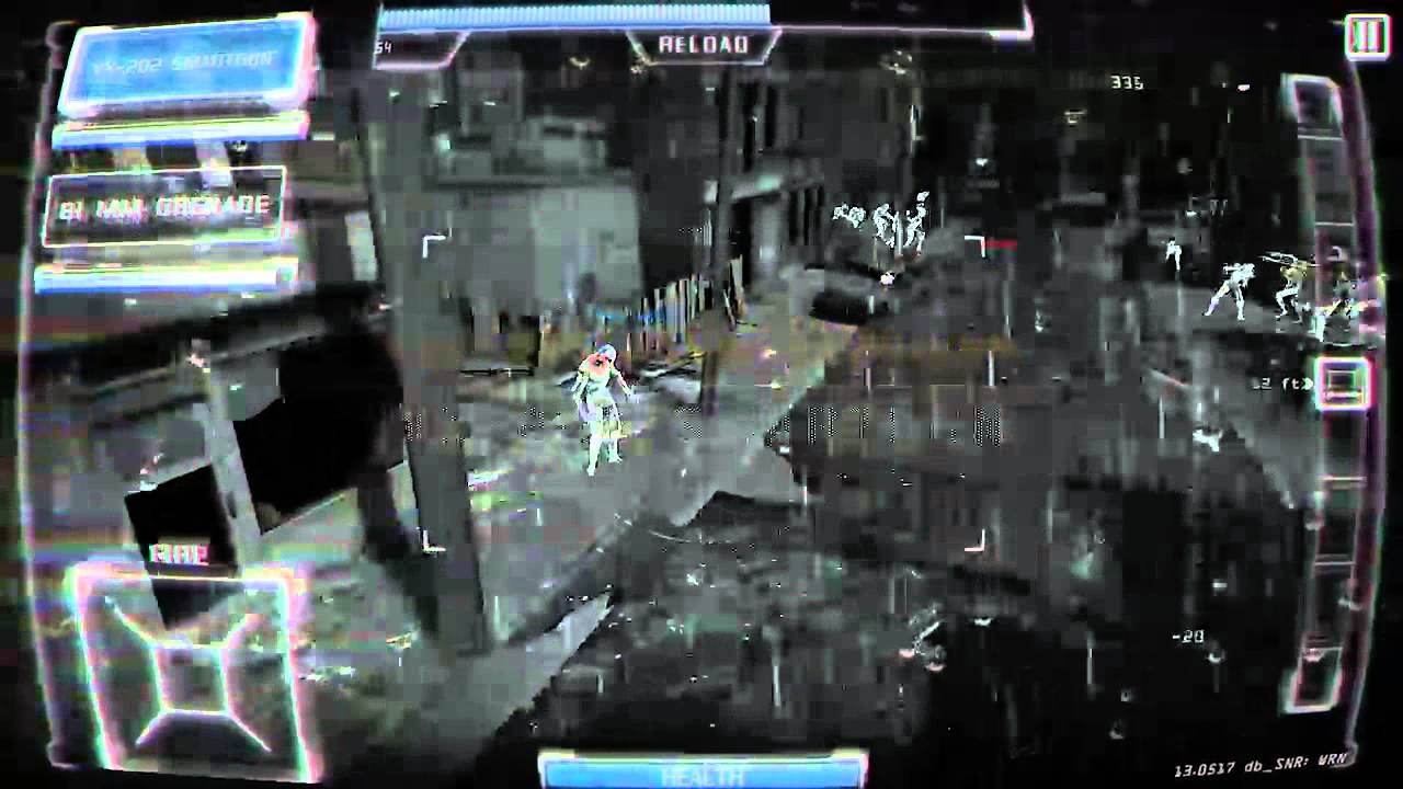 Gunner Z - Weapons Demonstration: VX-202 Smartgun