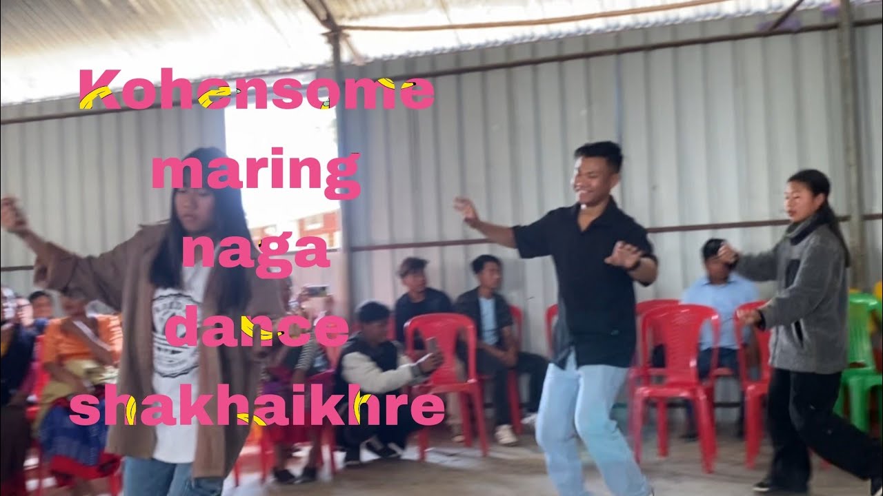 Kohensome ga Bonium maring naga dance neithaba