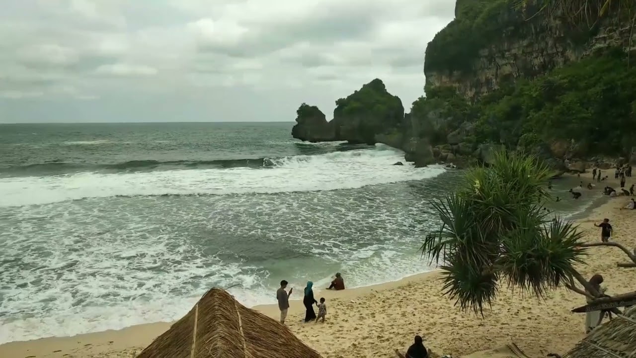 Pantai Krokoh Gunung Kidul ( 1 Januari 2026 )