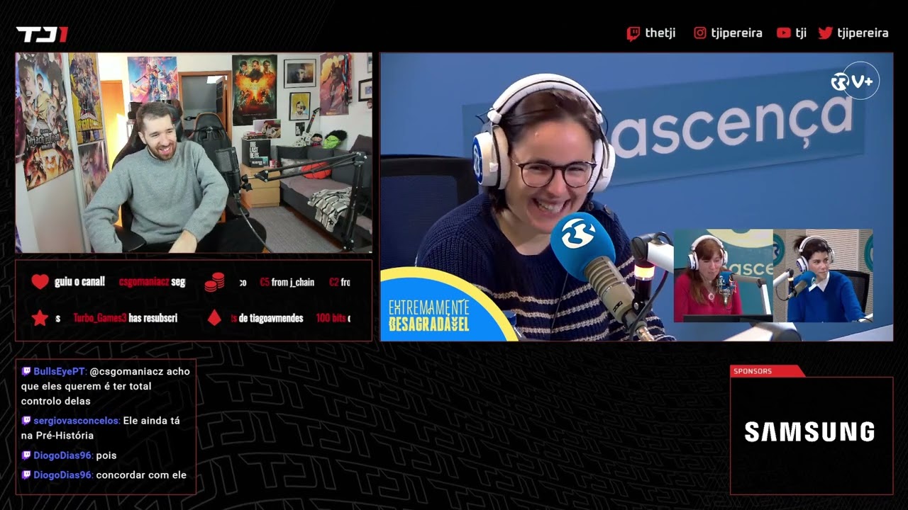 TJI REAGE A EXTREMAMENTE DESAGRADÁVEL 