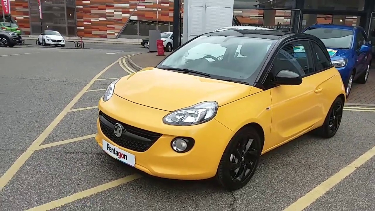 Vauxhall Adam 1 2 16v Energised 3dr Mandarina Orange Youtube