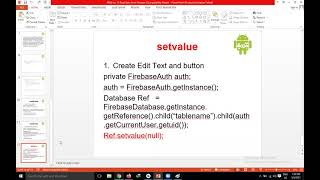 Read Data From firebase and  Card View | Lecture 21 | MAD | Samreen Razzaq| Computing Spectrum