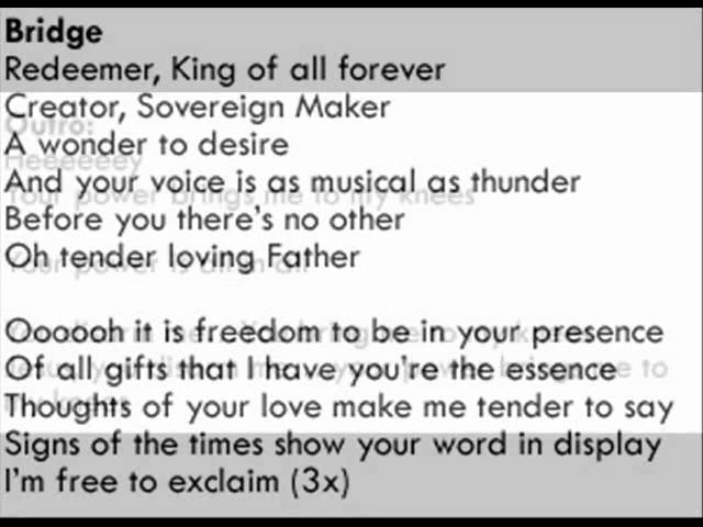 Glowreeyah Braimah - To My Knees