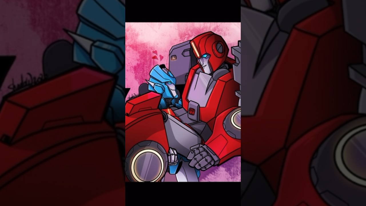 Ironhide x Chromia