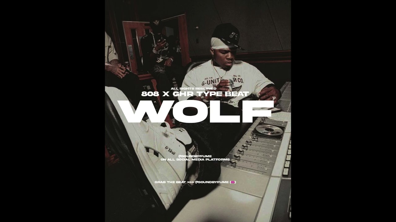 [Free] HARD 808 X GHR TYPE BEAT - "WOLF" - 2026
