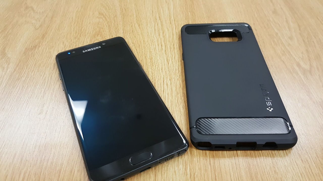 Spigen Rugged Armor Case for Samsung Galaxy Note 7