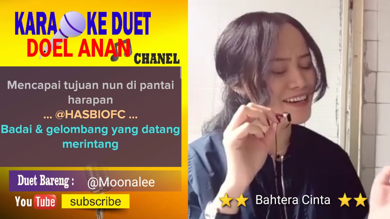 Bahtera Cinta Karaoke Smule Feat Moonale