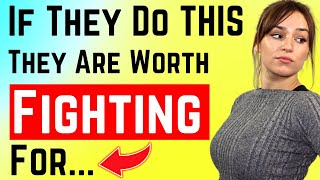 Famous 14 Signs Someone Is Worth Fighting For (Psychology & Relationship Advice) Net Worth