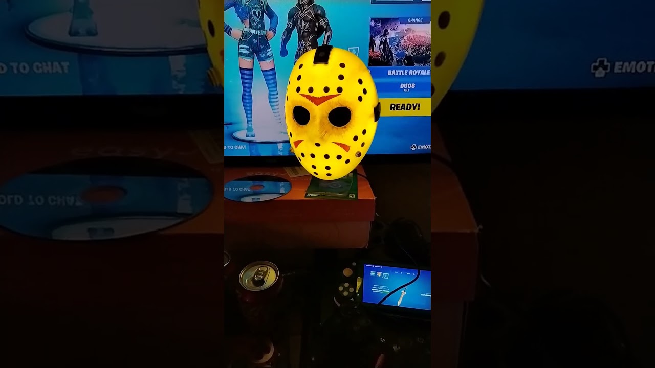 Jason Voorhees lamp