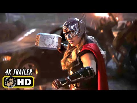 THOR: LOVE AND THUNDER (2022) IMAX Trailer [4K ULTRA HD] Marvel