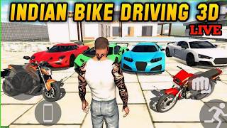 🔥 INDIAN BIKE DRIVING 3D LIVE 🔥 | Crazy Bike Ride & Fun Gameplay 🏍️ | LIVE NOW screenshot 4