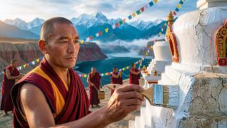 Tibetan Monks Restore Forgotten Chortens | Deep Mantra for Calm & Inner Peace