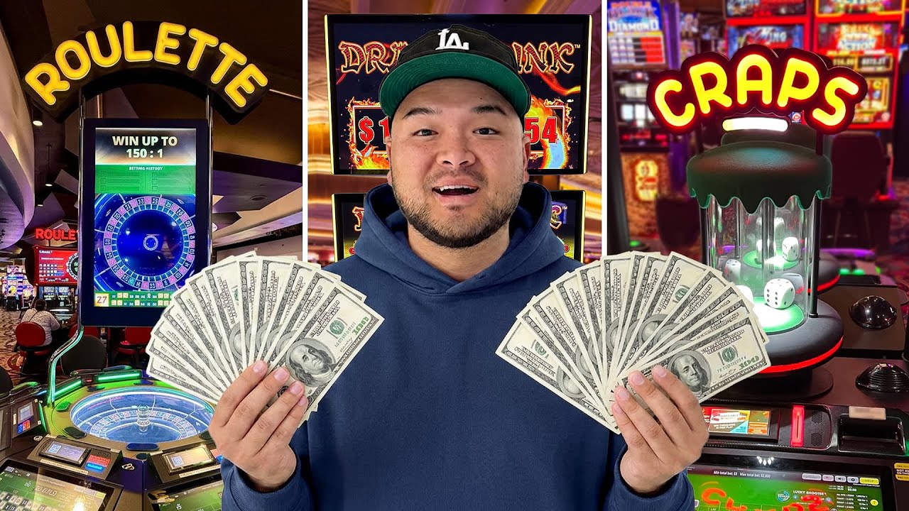 Every Casino Game I Played, I Walked Away with Profit