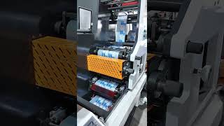 6-color label printing press