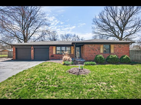 5483 E Karlsway Drive, Columbus, IN home video tour