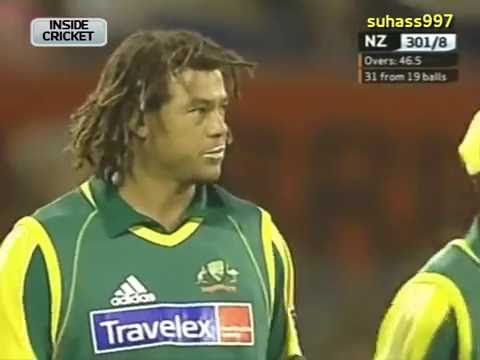 Thumbnail for 50 off 25 balls! Brendon McCullum Magic vs Australia