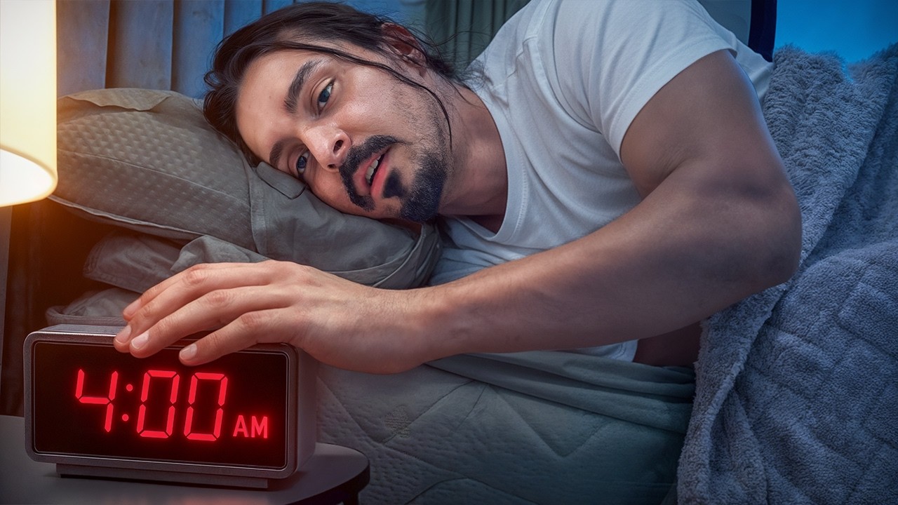 صحيت الساعة 4 الفجر لمدة 30 يوم