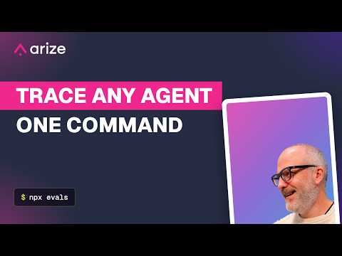 Add Tracing to Any AI Agent in One Command | Arize AX
