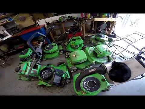 lawn roller Lawn Boy Mowers and Parts! WOW!