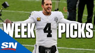 NFL Week 4 Picks, Best Bets \& Survivor Pool Selections w\/ Cam Stewart | Against The Spread