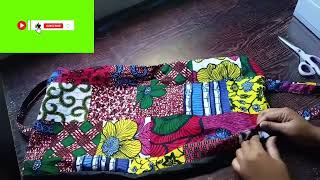 Diy beautiful tote bag 🎒 