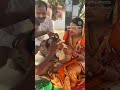 👶 Simmi Ka Mundan Sanskar | Family Vlog ❤️ | Cute Moments#shorts#cutebaby