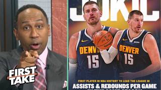 FIRST TAKE | Nikola Jokic is obviously the MVP - Stephen A. on Nuggets beat Spurs, secure No. 3 seed