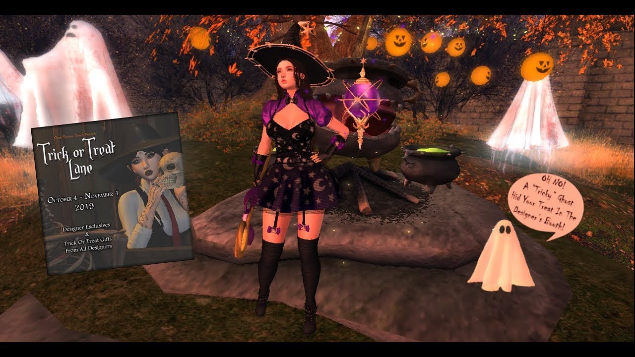 events in atlanta 🎃🎁 FREE GIFTS | TRICK OR TREAT LANE | SECOND LIFE 🎁🎃